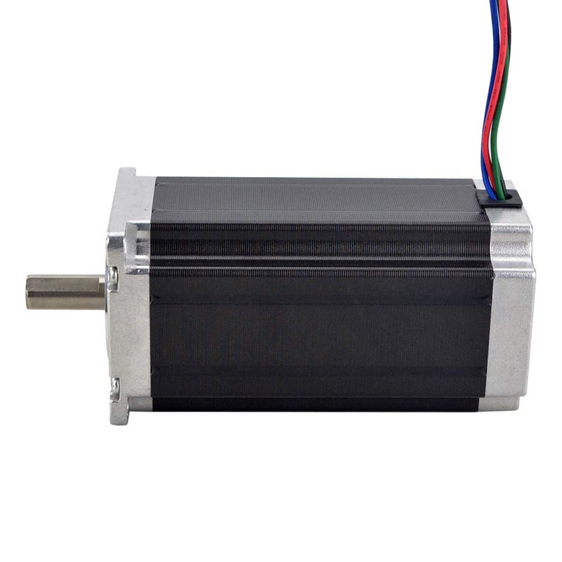 MybotOnline Nema 23 CNC Stepper Motor 425oz-in Bipolar 1.8deg 4.2A Stepping Motor for Extruder CNC 3D Printer DIY Milling Lathe Router - Image 4